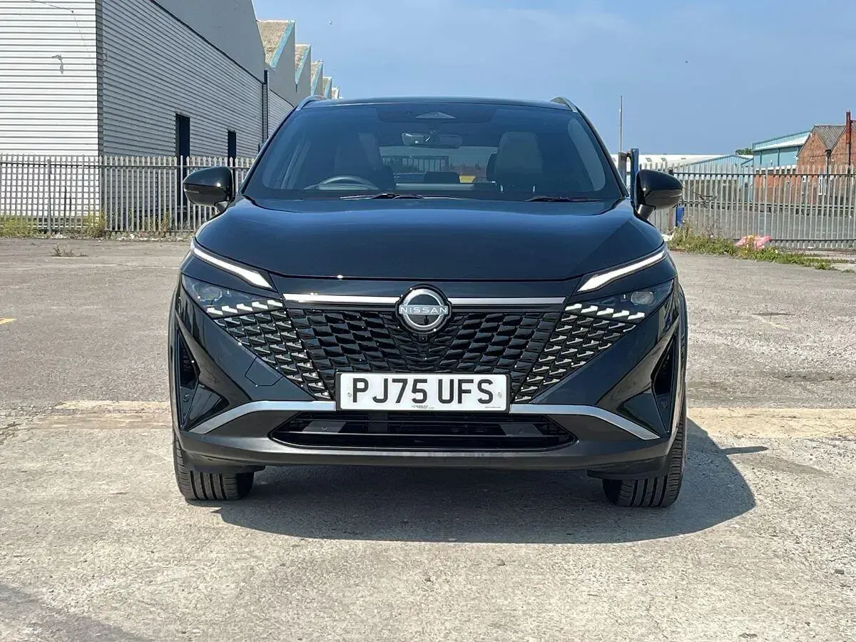 Used Nissan Qashqai S 190 HP (139 kW) 2025 Black SUV