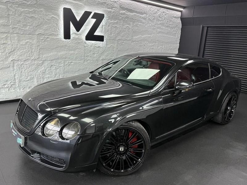Used Bentley Continental 552 HP (405 kW) 2004 Black Sedan