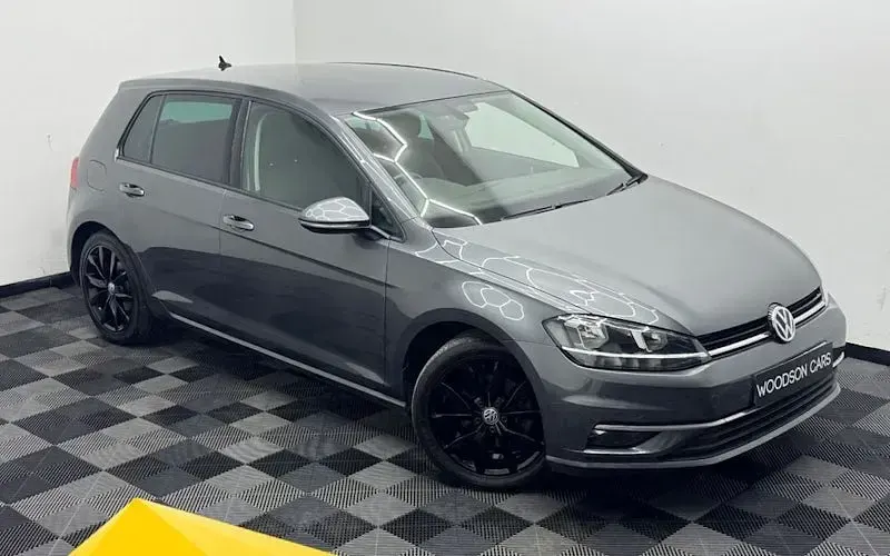 Used VW Golf VII GT 150 HP (110 kW) 2018 Hatchback