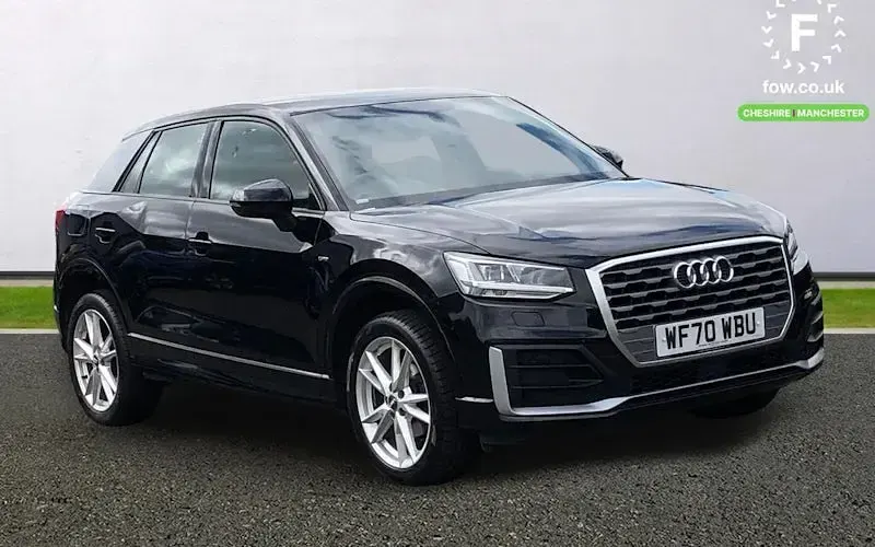 Used Audi Q2 S-Line 150 HP (110 kW) 2020 SUV