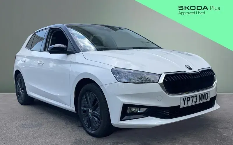 Used Skoda Fabia Colour Edition 95 HP (69 kW) 2023 Hatchback