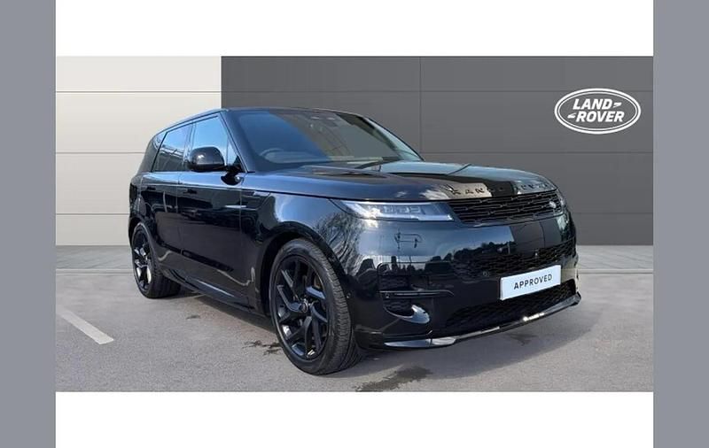 Used Land Rover Range Rover Sport SE Dynamic 300 HP (220 kW) 2023 Black SUV