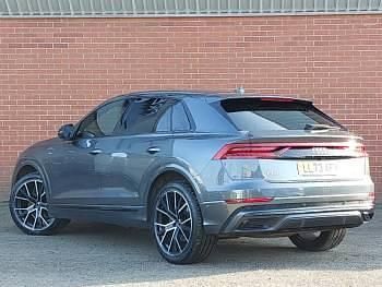 Used Audi Q8 Black Edition 340 HP (250 kW) 2023 Grey SUV