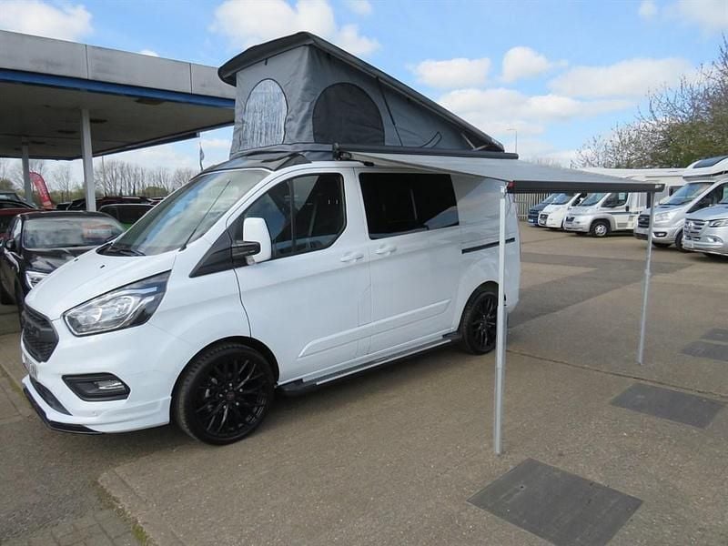 Used Ford Transit 2022 White MPV