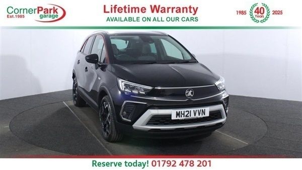 Black Used 2021 Vauxhall Crossland X SRi SUV | £12,249 (Fair price) - Image 1/1