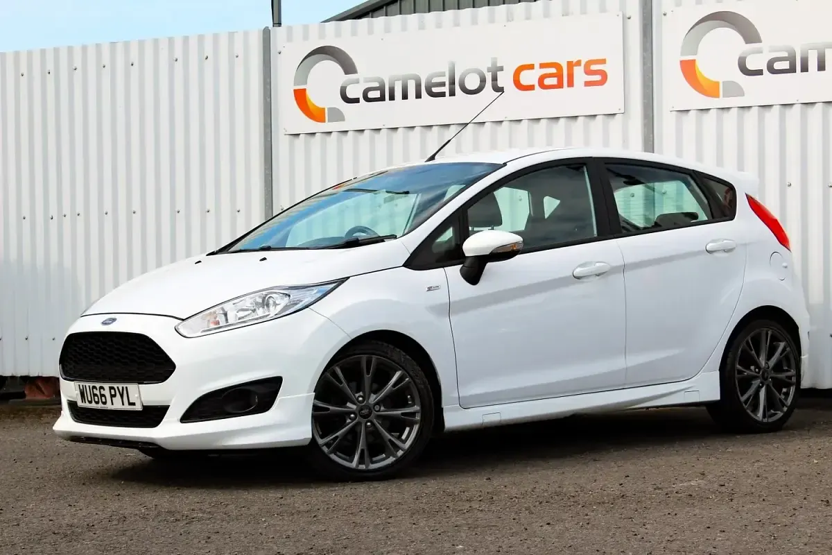 Used Ford Fiesta ST-Line 2016 White Hatchback