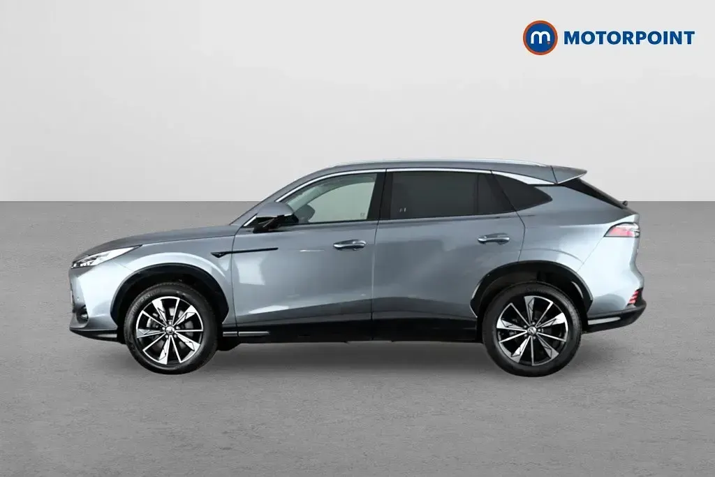 Usado MG HS Trophy 224 HP (164 kW) 2025 Cinzento SUV