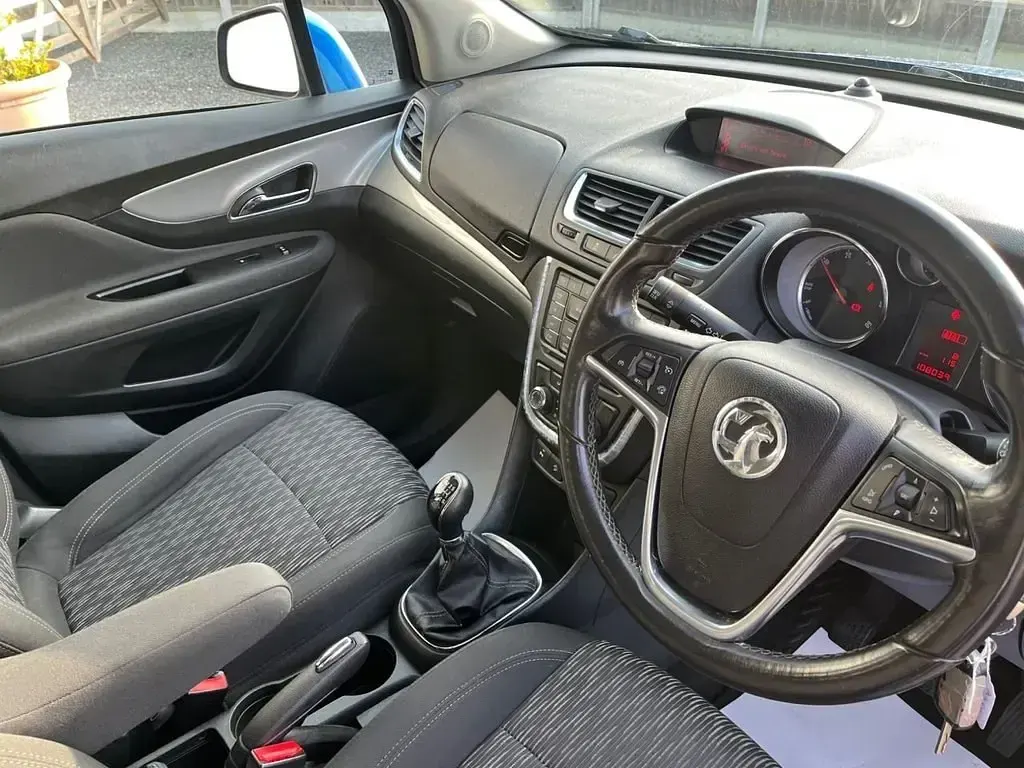 Używany Vauxhall Mokka 130 KM (95 kW) 2014 Niebieski SUV