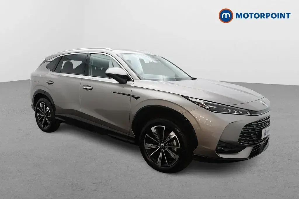 Begagnad MG HS SE 224 HK (164 kW) 2025 Silver SUV