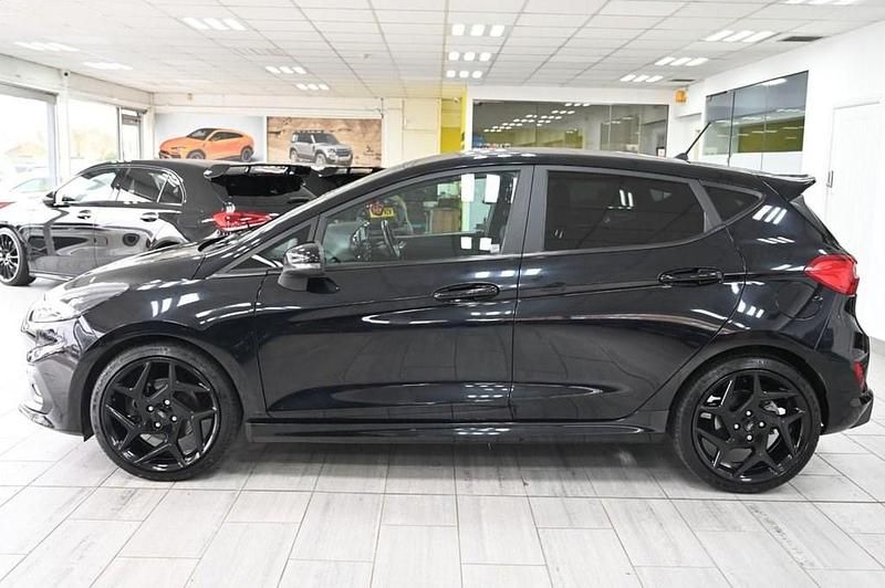Used Ford Fiesta ST 2018 Black Hatchback