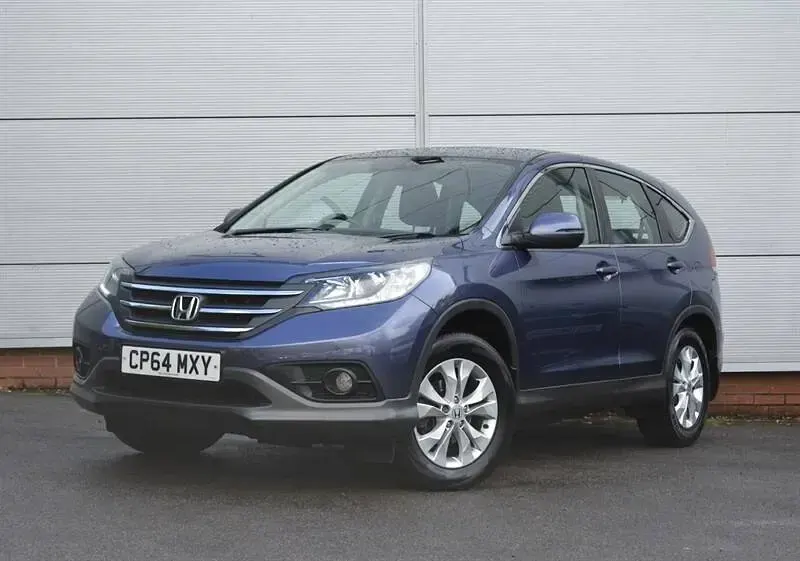 Used Honda CR-V SE 155 HP (114 kW) 2015 Blue SUV