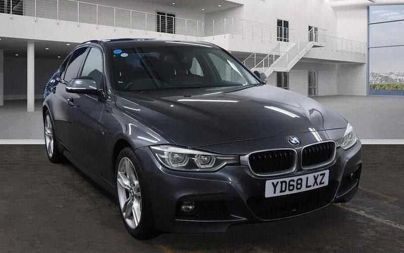 Grey Used 2018 BMW 318 M Sport Sedan | £11,590 (Good price) - Image 1/2