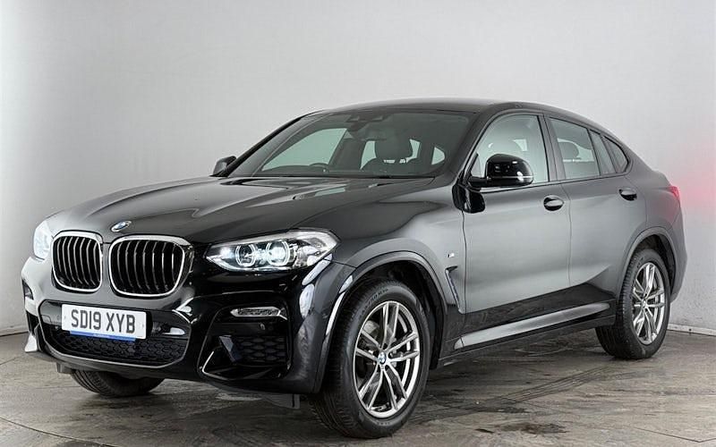 Used BMW X4 M Sport 190 HP (139 kW) 2019 Black SUV