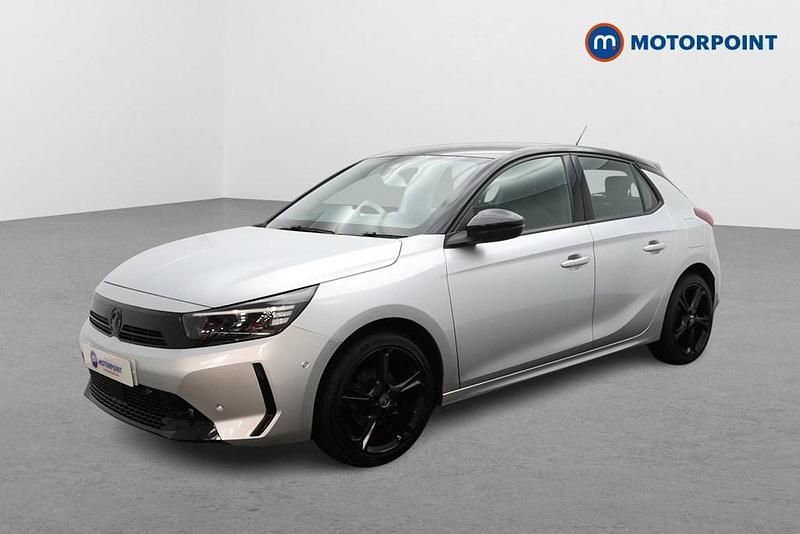 Used Vauxhall Corsa 75 HP (55 kW) 2023 Grey Hatchback