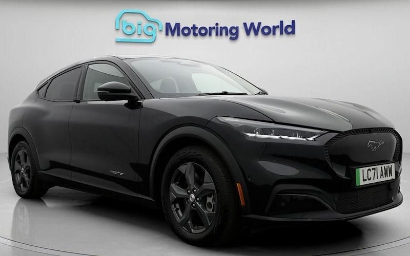 Used Ford Mustang Extended Range 294 HP (216 kW) 2021 Black Estate