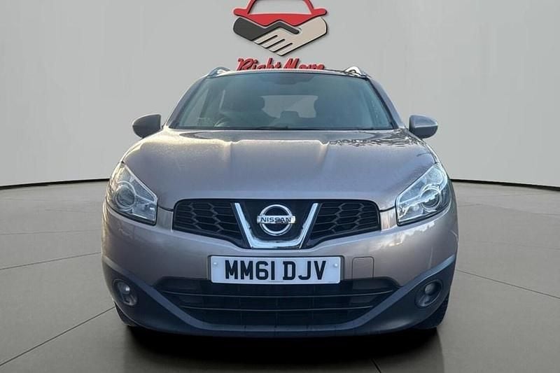 Beige Used 2012 Nissan Qashqai +2 N-TEC SUV | £3,795 (Good price) - Image 1/1