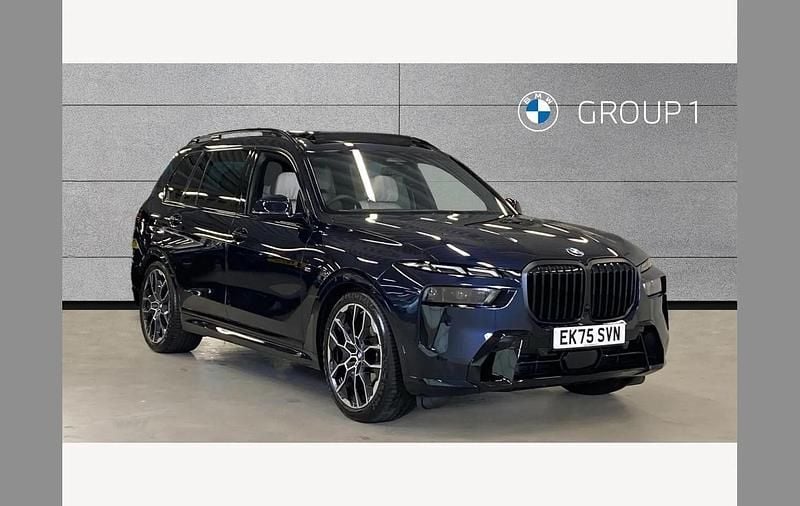 Used BMW X7 M Sport 347 HP (255 kW) 2025 Black SUV