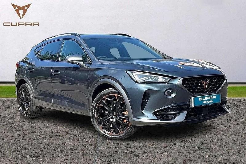 Grey Used 2021 Cupra Formentor VZ3 SUV | £26,995 (Fair price) - Image 1/4
