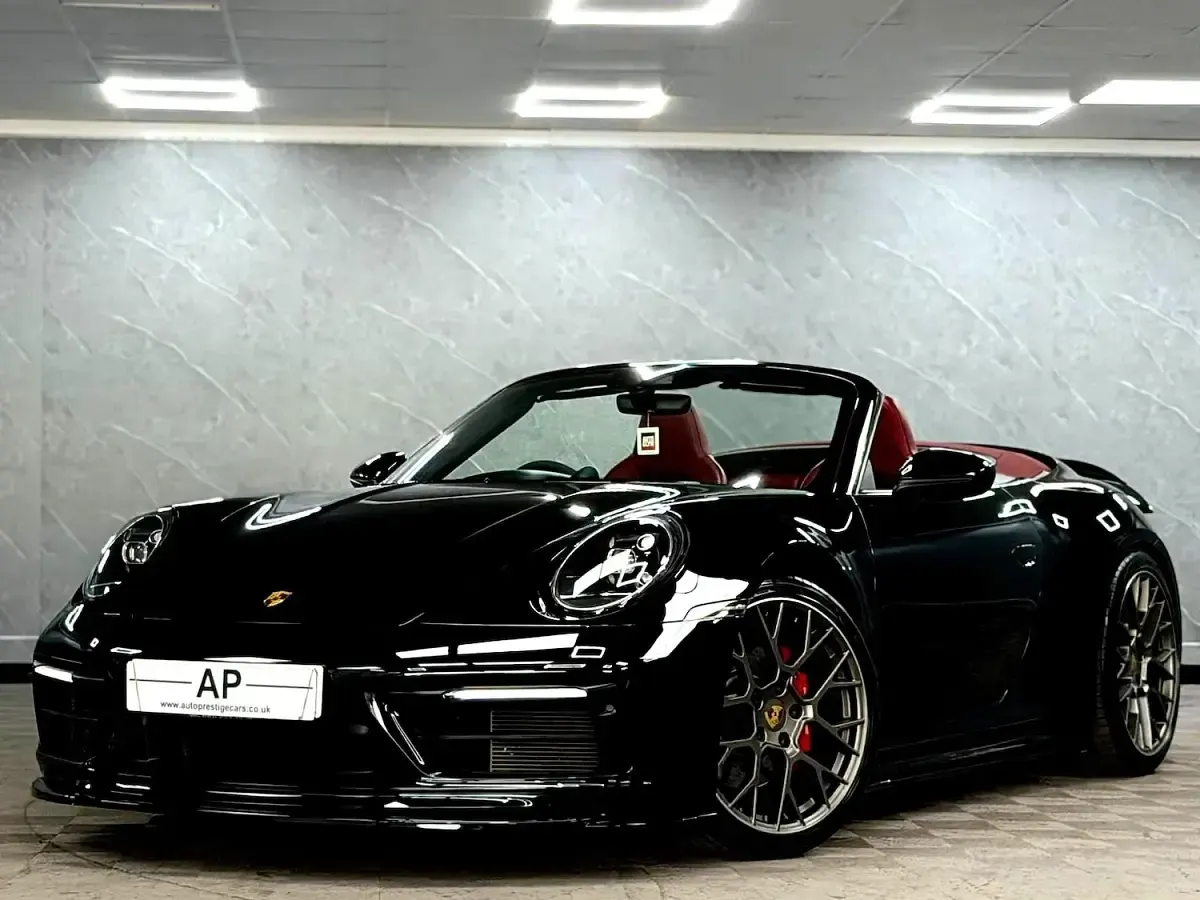 Used Porsche 911 Carrera 4S Cabriolet 2020 Black Cabriolet