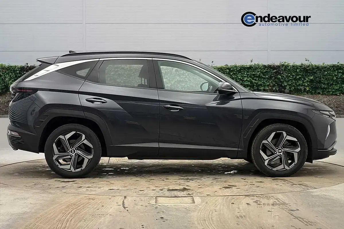 Used Hyundai Tucson Premium 230 HP (169 kW) 2022 Grey SUV
