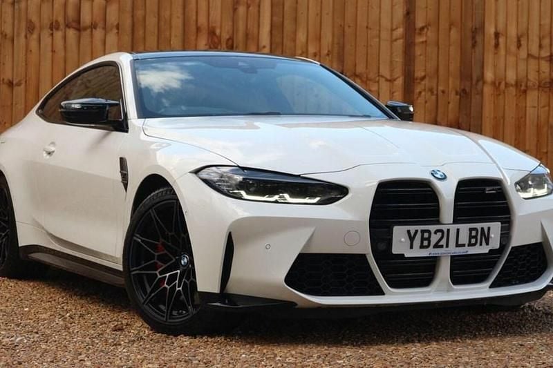 Used 2021 BMW M4 Competition Edition Coupe | £48,000 (Super price) - Image 1/1