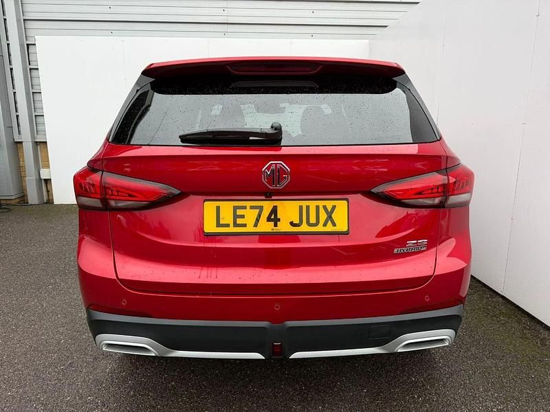 Used MG ZS Trophy 193 HP (141 kW) 2024 Red SUV