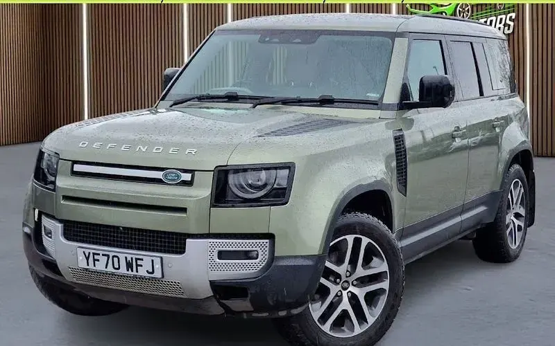 Used Land Rover Defender HSE 241 HP (177 kW) 2020 SUV