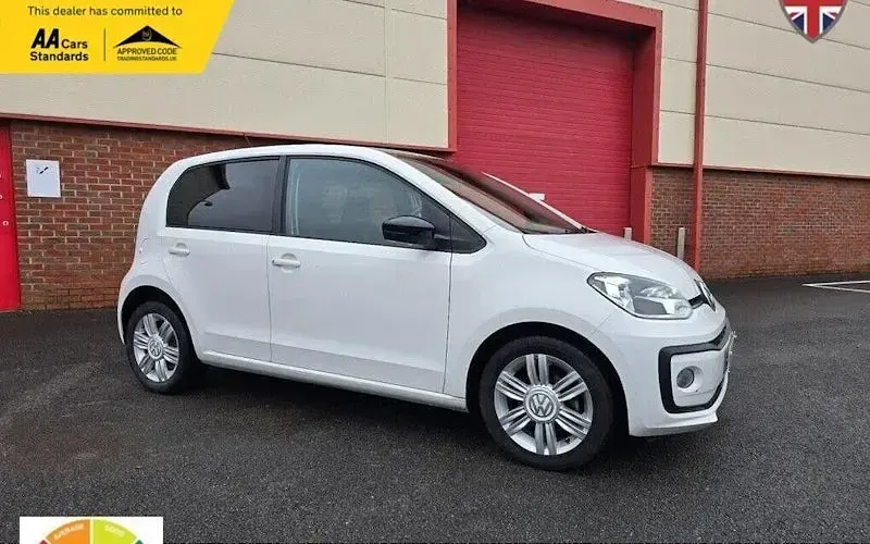 Used VW up! high up! 75 HP (55 kW) 2016 Hatchback