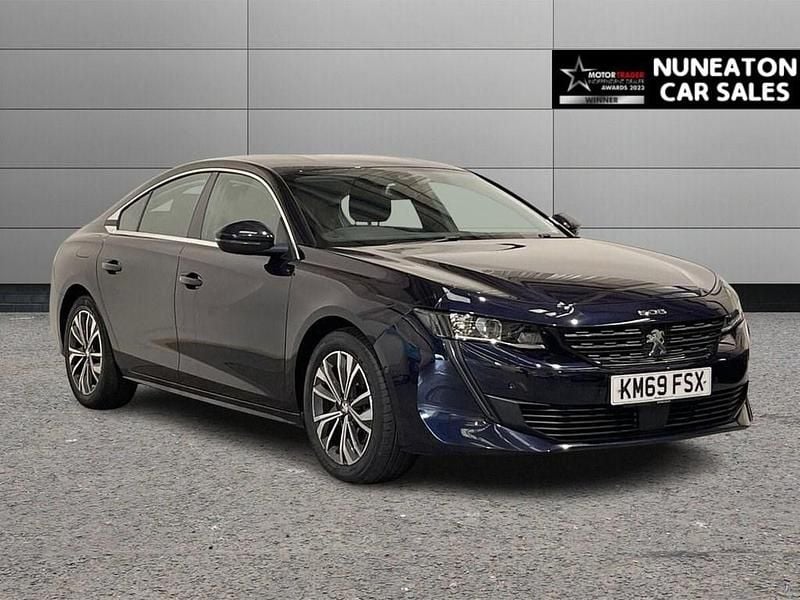 Blue Used 2019 Peugeot 508 Allure Hatchback | £12,100 (Fair price) - Image 1/4