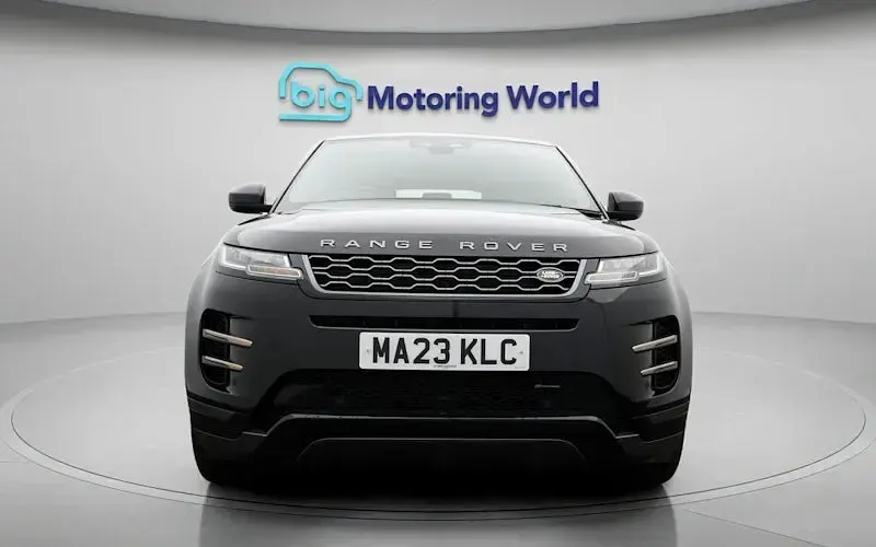 Used Land Rover Range Rover evoque R-Dynamic 309 HP (227 kW) 2023 Black SUV