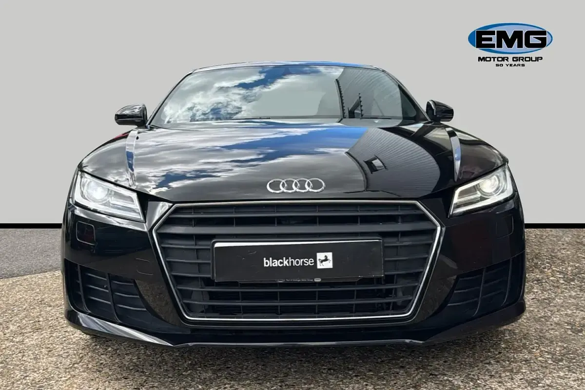 Used Audi TT Sport 184 HP (135 kW) 2015 Black Coupe