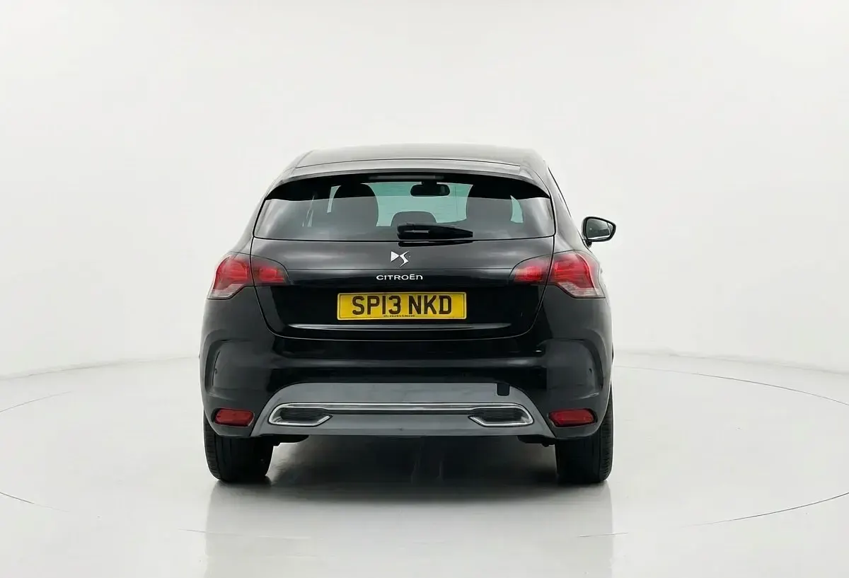 Used Citroën DS4 2013 Black Hatchback