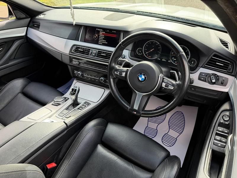 Used BMW 535 M Sport 2017 Silver Estate