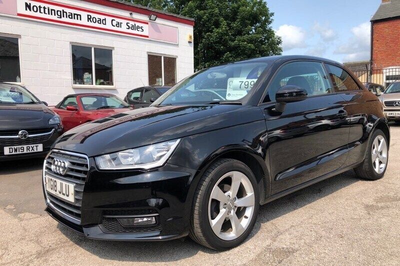 Black Used 2018 Audi A1 Sport Hatchback | £7,999 - Image 1/1