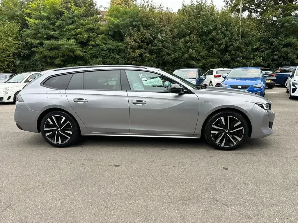Used Peugeot 508 SW GT 130 HP (95 kW) 2023 Grey Estate