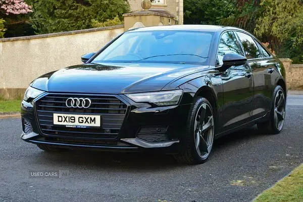 Used Audi A6 Sport 204 HP (150 kW) 2019 Black Sedan