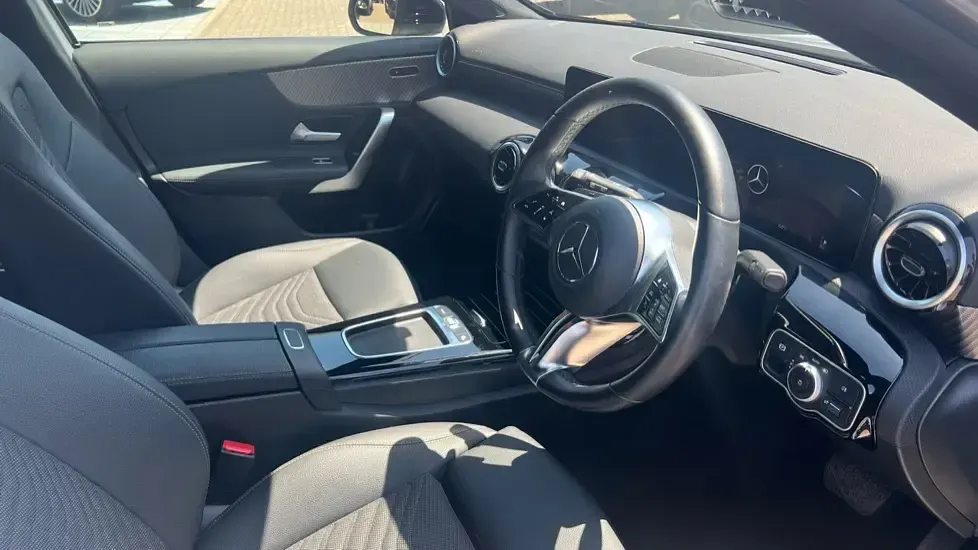 Used Mercedes A180 Sport Edition 136 HP (100 kW) 2025 Metallic paint hightech silver