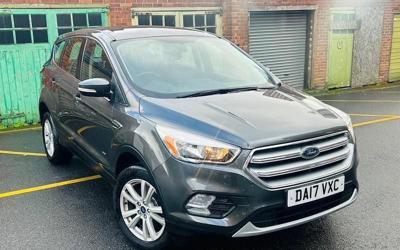 Used Ford Kuga Zetec 182 HP (133 kW) 2018 SUV