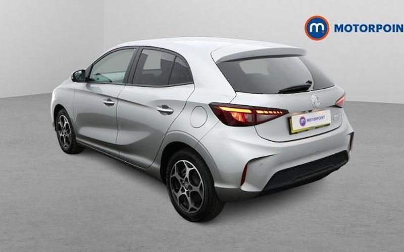 Used MG MG3 Trophy 194 HP (142 kW) 2025 Silver Hatchback