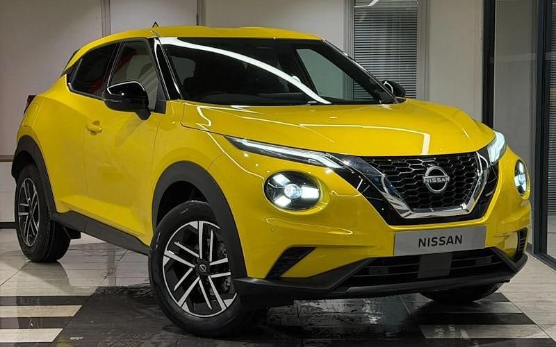 New Nissan Juke N-Connecta 114 HP (83 kW) 2026 SUV
