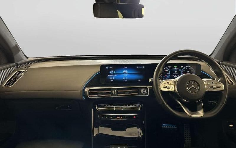 Used Mercedes EQC400 AMG line 300 kW (408 HP) 2023 Grey SUV