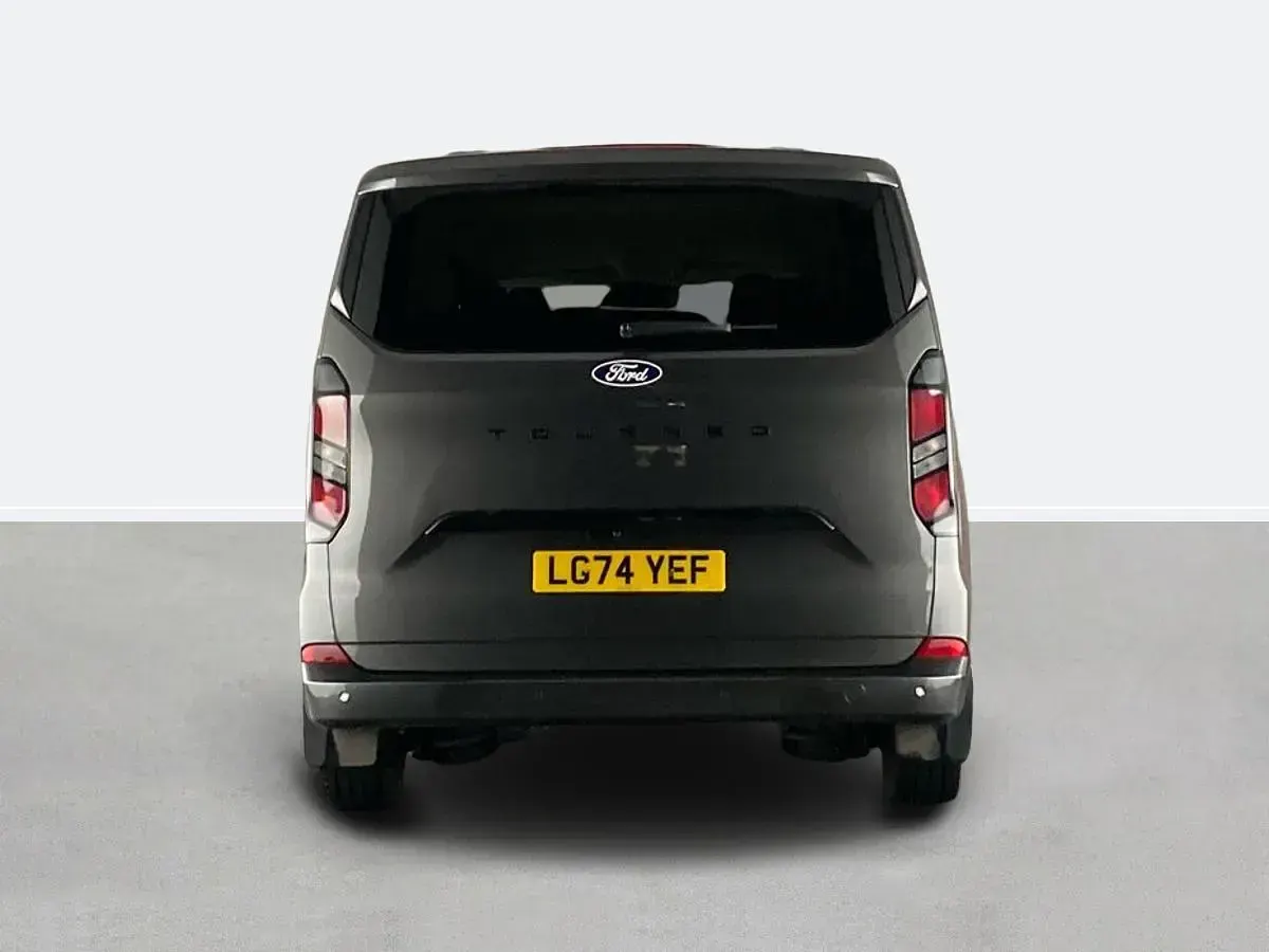 Used Ford Tourneo Custom Titanium 150 HP (110 kW) 2024 Grey Van