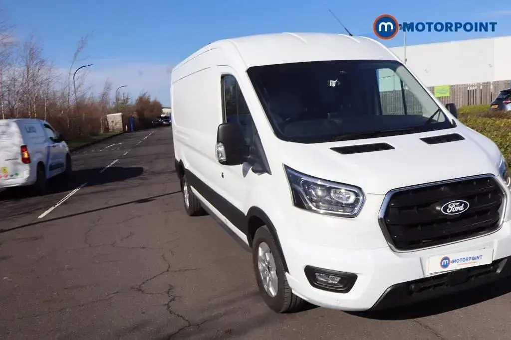 Usado Ford Transit Limited 165 CV (121 kW) 2024 Blanco Van