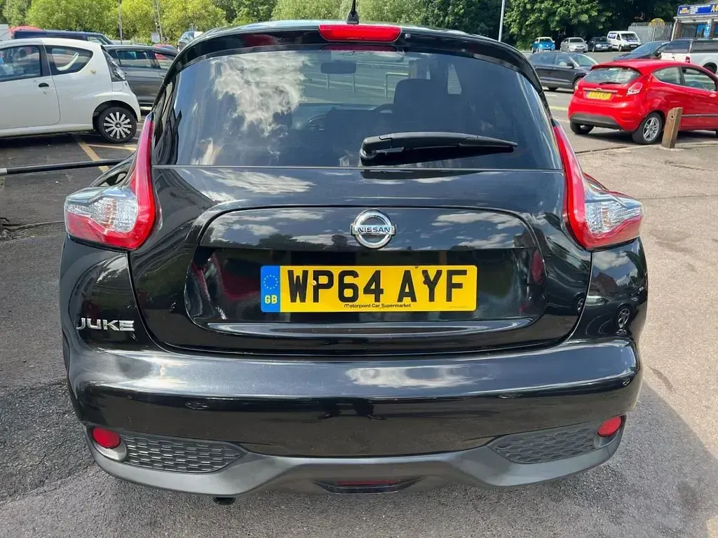 Used Nissan Juke Acenta 115 HP (84 kW) 2014 Black SUV