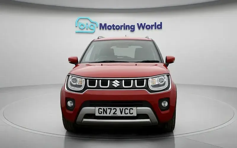 Used Suzuki Ignis SZ5 83 HP (61 kW) 2022 Red SUV