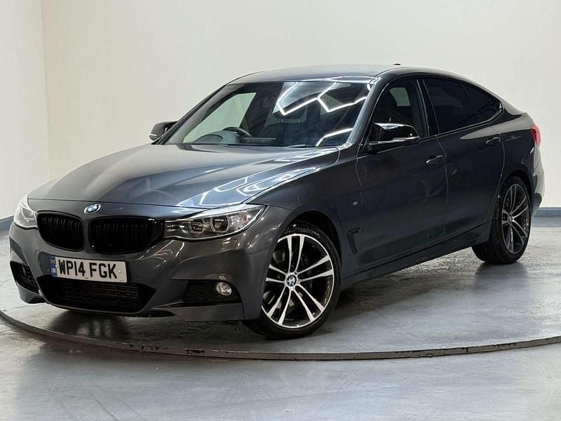 Used BMW 320 Gran Turismo M Sport 184 HP (135 kW) 2014 Grey Hatchback