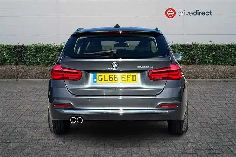 Used BMW 320 Luxury Line 190 HP (139 kW) 2016 Grey Estate