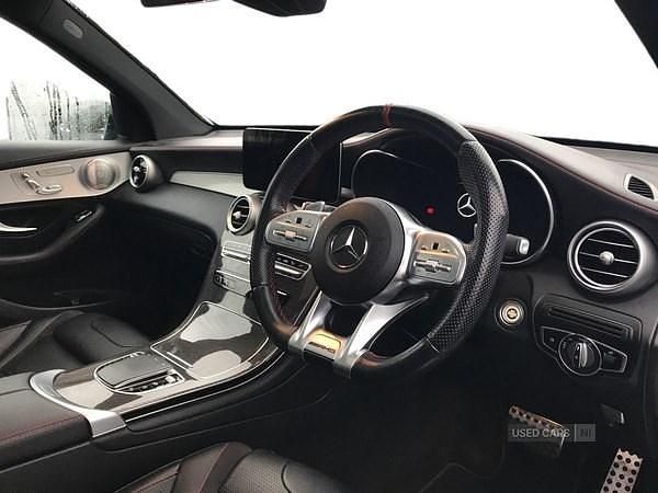 Used Mercedes GLC43 AMG Premium Plus 390 HP (286 kW) 2021 Blue Estate