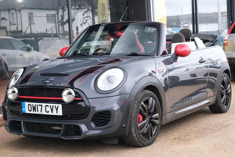 Used Mini John Cooper Works Cabriolet 2017 Grey Cabriolet