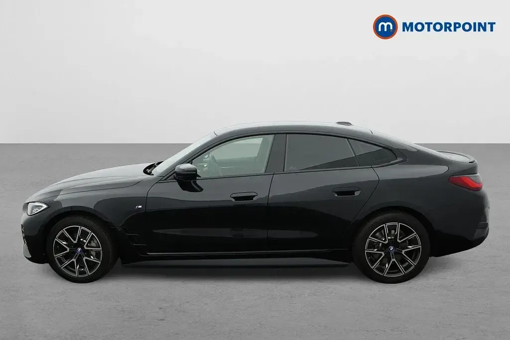 Used BMW i4 M Sport 250 kW (340 HP) 2022 Black Sedan